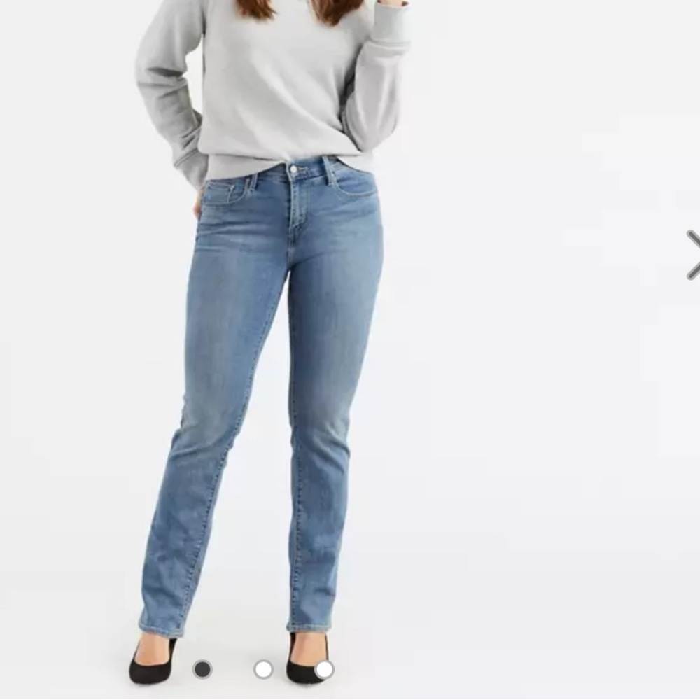Levi’s 505™ STRAIGHT LEG WOMEN'S JEANS
#J